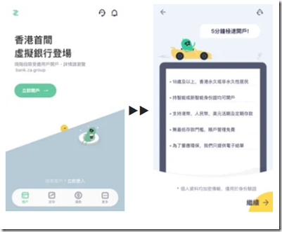 ZA BANK香港众安银行可线上开户，最快5分钟，0门槛！众安银行 ZA Bank開戶教程 众安银行香港卡的世界级功能 ZA众安银行香港卡可以用于Wise账户的激活